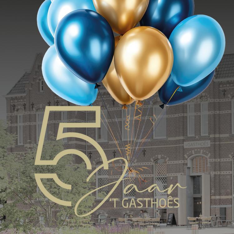 5 jaar Gasthoês