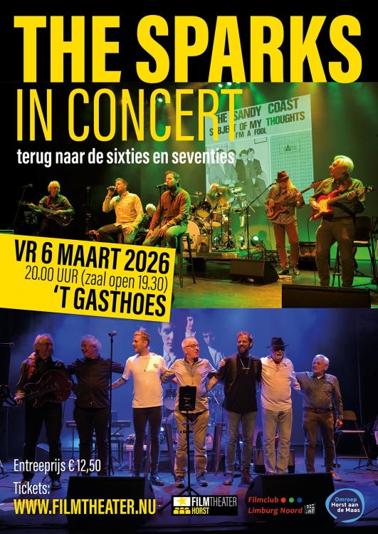 The Sparks in concert