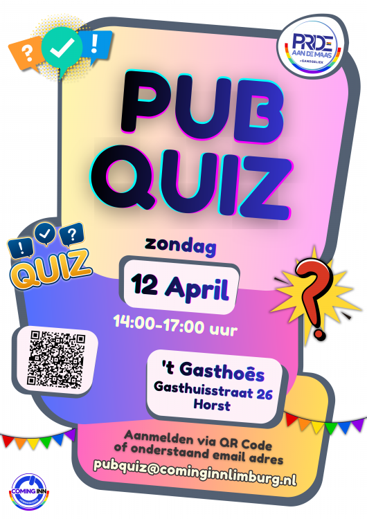 Pubquiz  Coming Inn