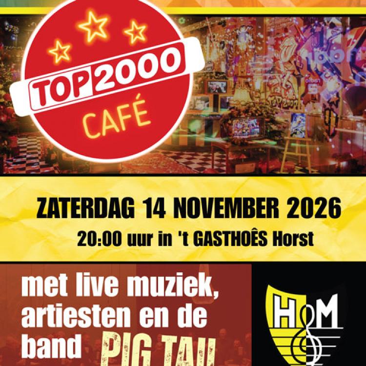 TOP-2000 café