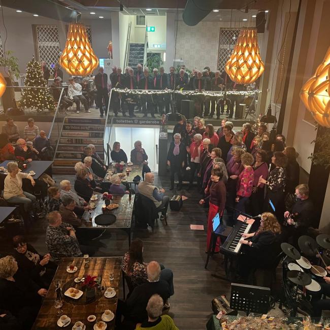 ’t Gasthoês bruist richting Kerst