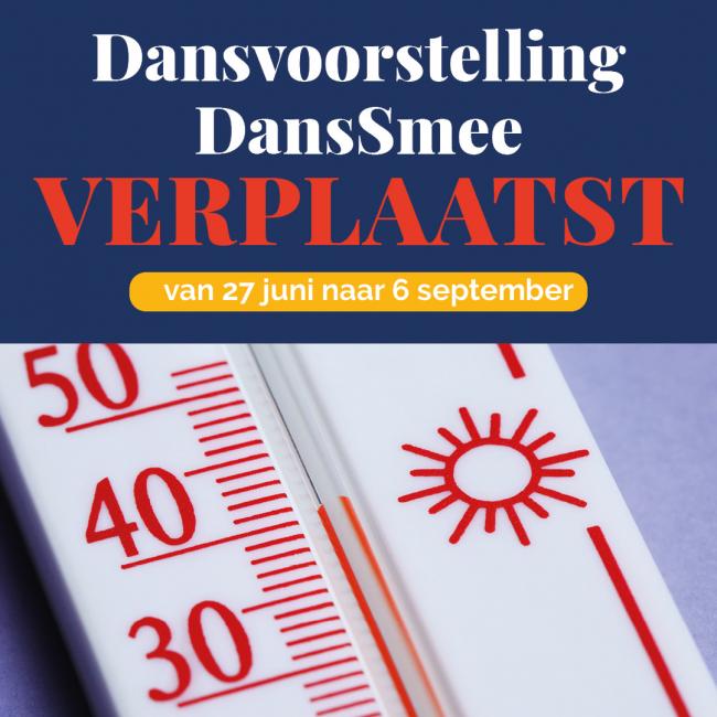 Verplaatst vanwege de hitte