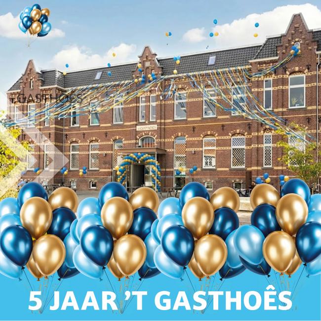 ’t Gasthoês bestaat 5 jaar